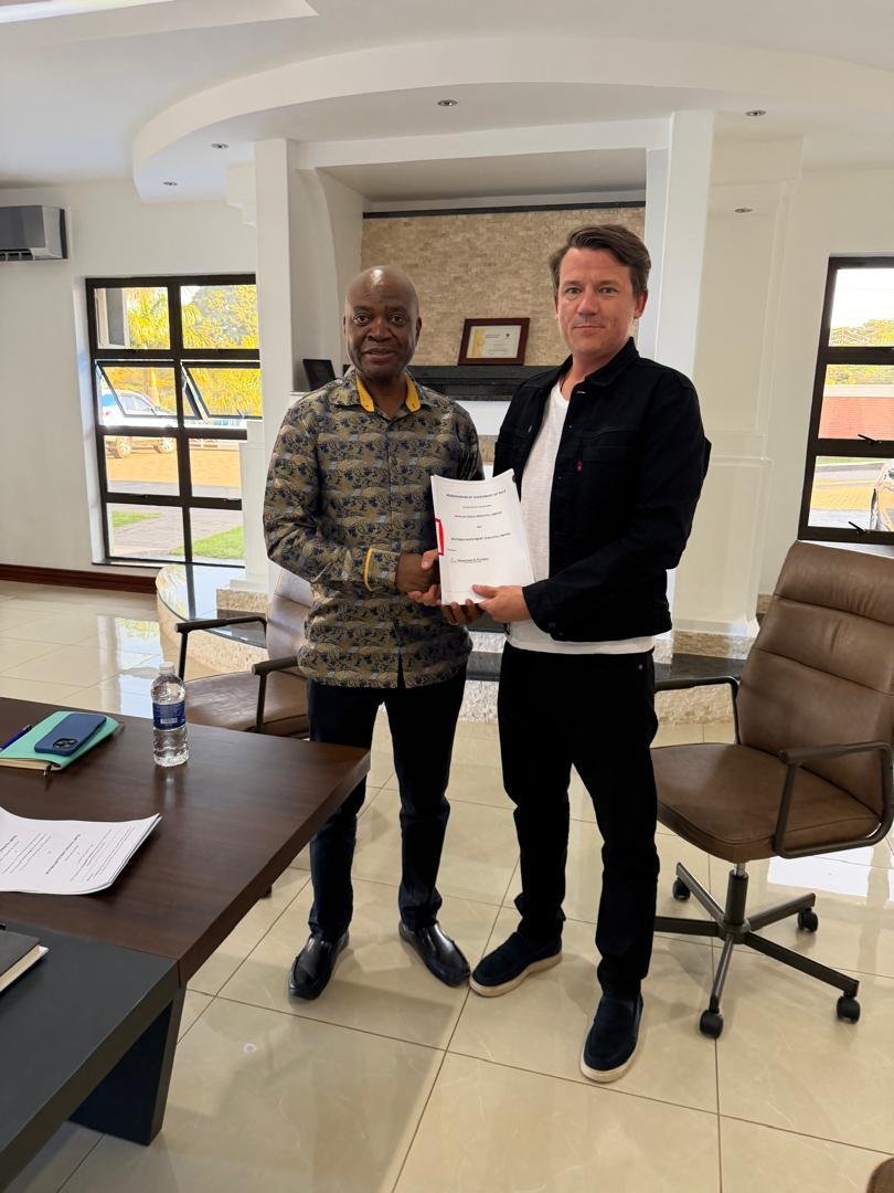 Signing of the Memorandum of Agreement of Sale between Portaingold Zimbabwe Limited and Mzinga Investment Syndicate Limited